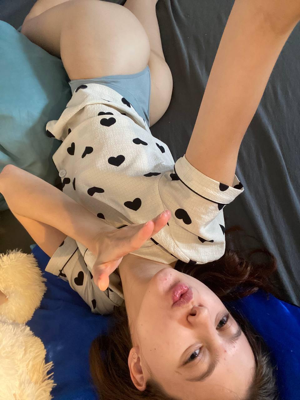 A cozy shot with Your princess — straight from Bansi