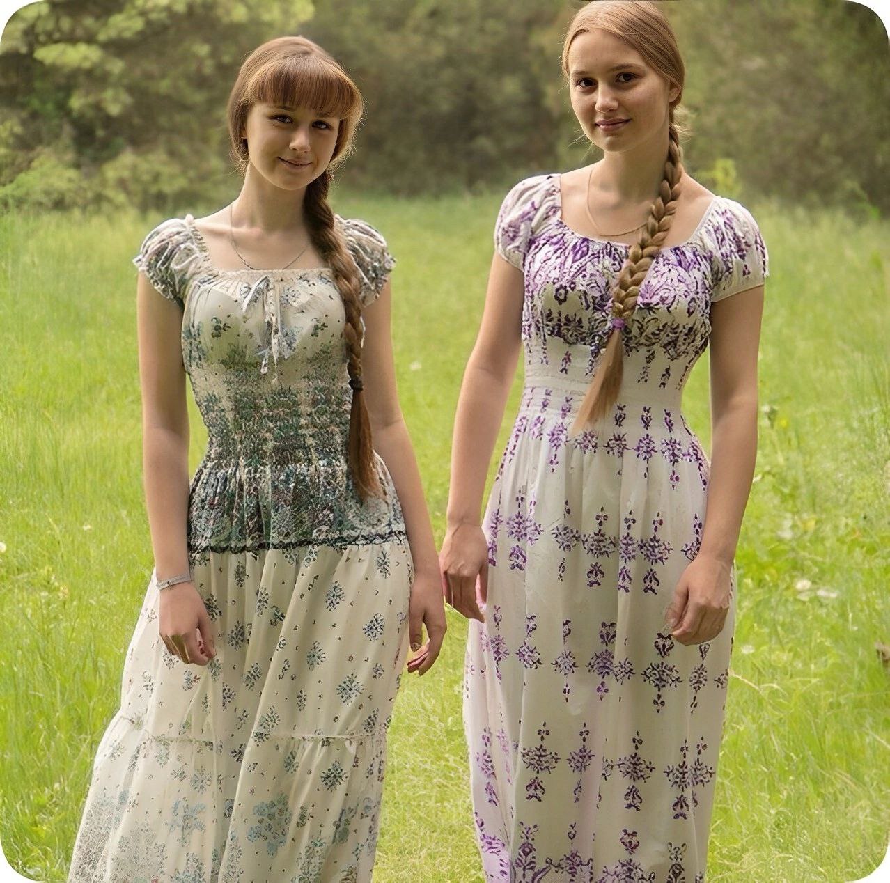 Slavic girls underwear in Bansi