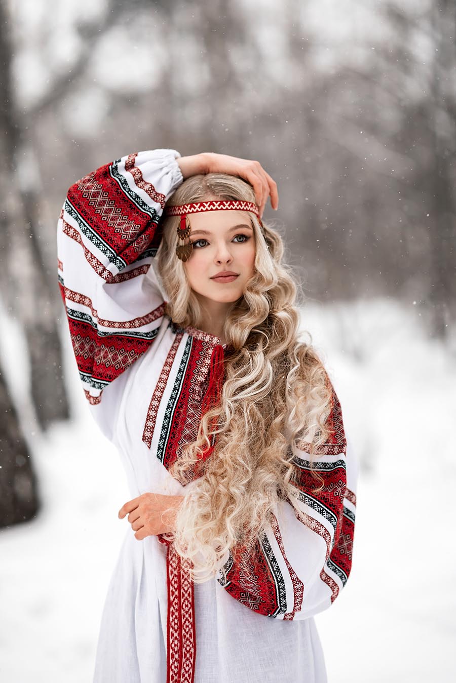 Slavic girls in Bansi