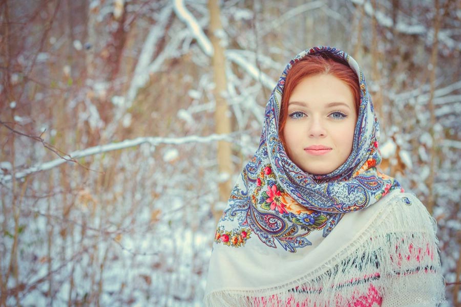 Model Slavic women in Bansi