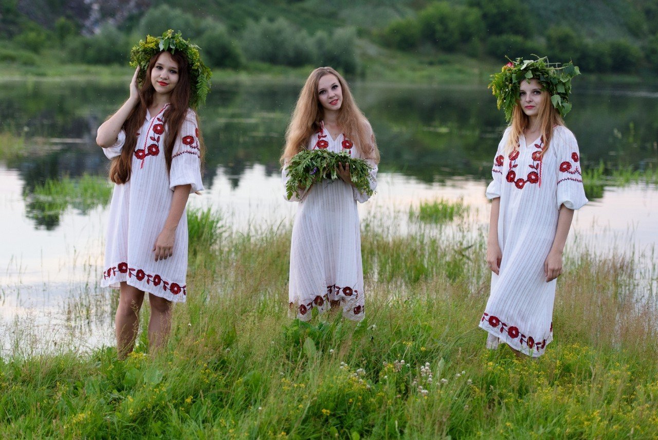Slavic women in Bansi