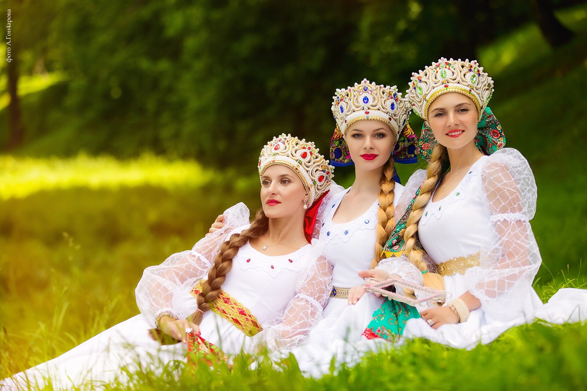 Slavic women in Bansi