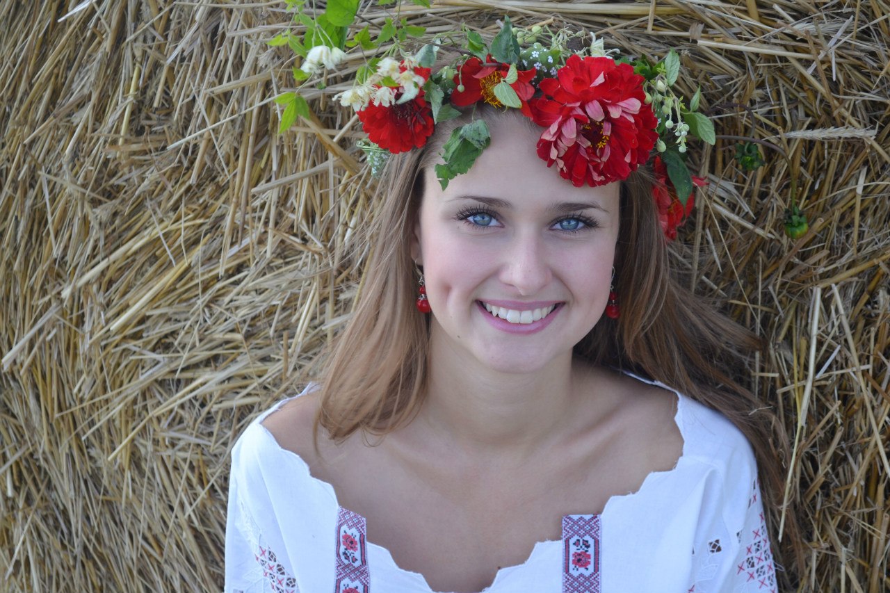 Slavic women in Bansi