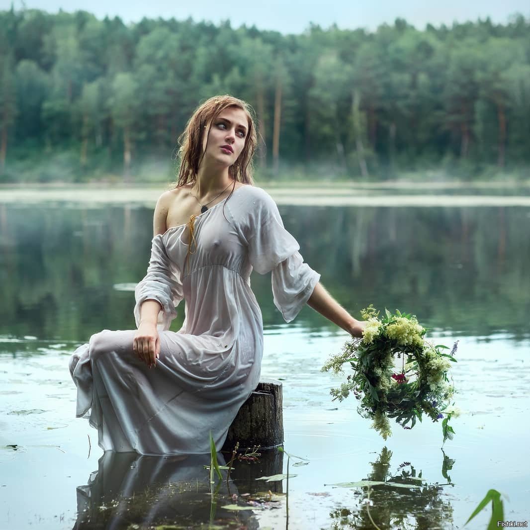 Beautiful girl Slavic women in Bansi