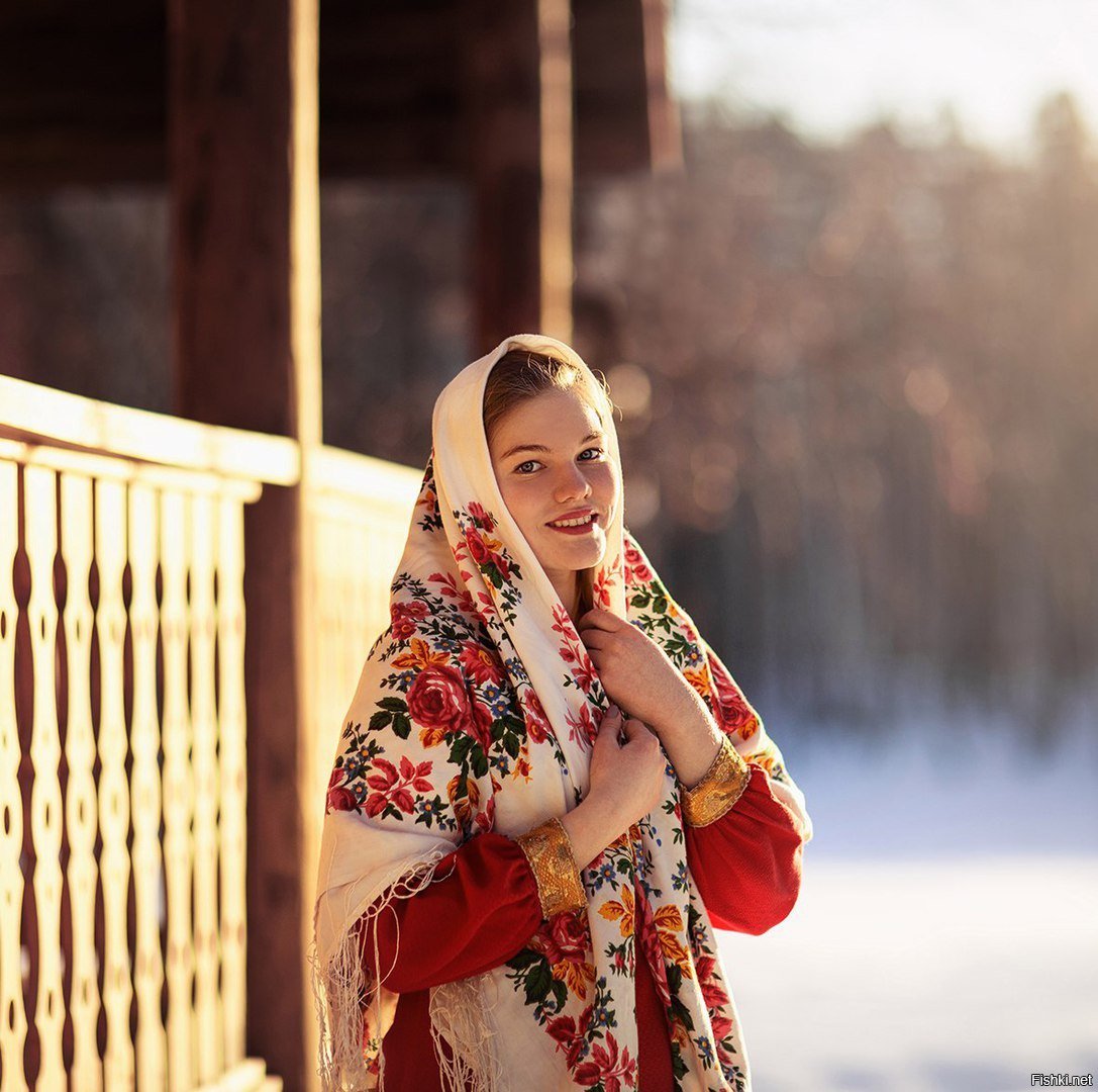 Girl Slavic women in Bansi